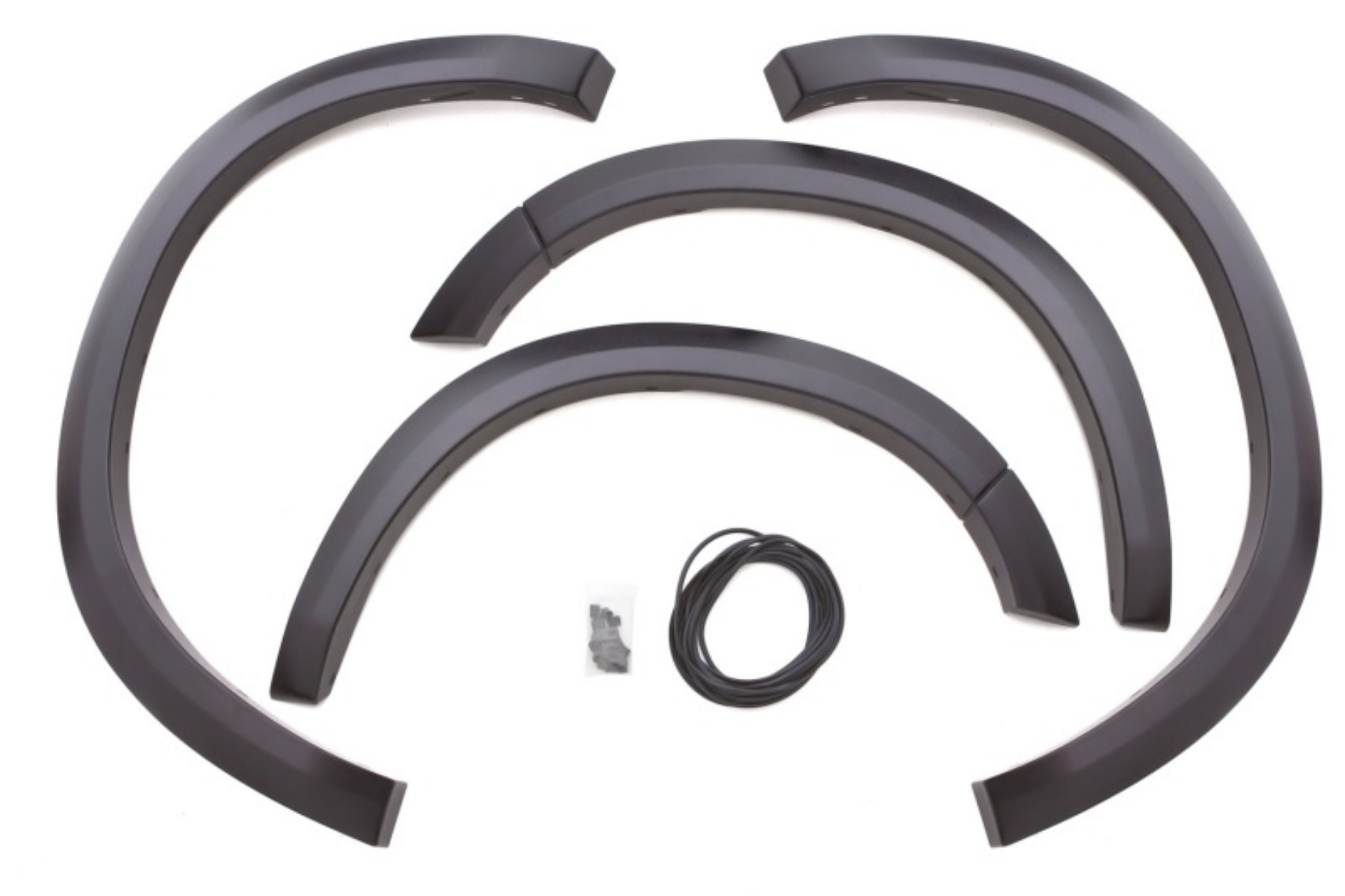 Picture of Lund 94-01 Dodge Ram 1500 SX-Sport Style Smooth Elite Series Fender Flares - Black 4 Pc