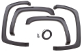 Picture of Lund 99-07 Chevy Silverado 1500 SX-Sport Style Smooth Elite Series Fender Flares - Black 4 Pc