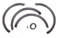 Picture of Lund 99-07 Ford F-250 SX-Sport Style Smooth Elite Series Fender Flares - Black 4 Pc