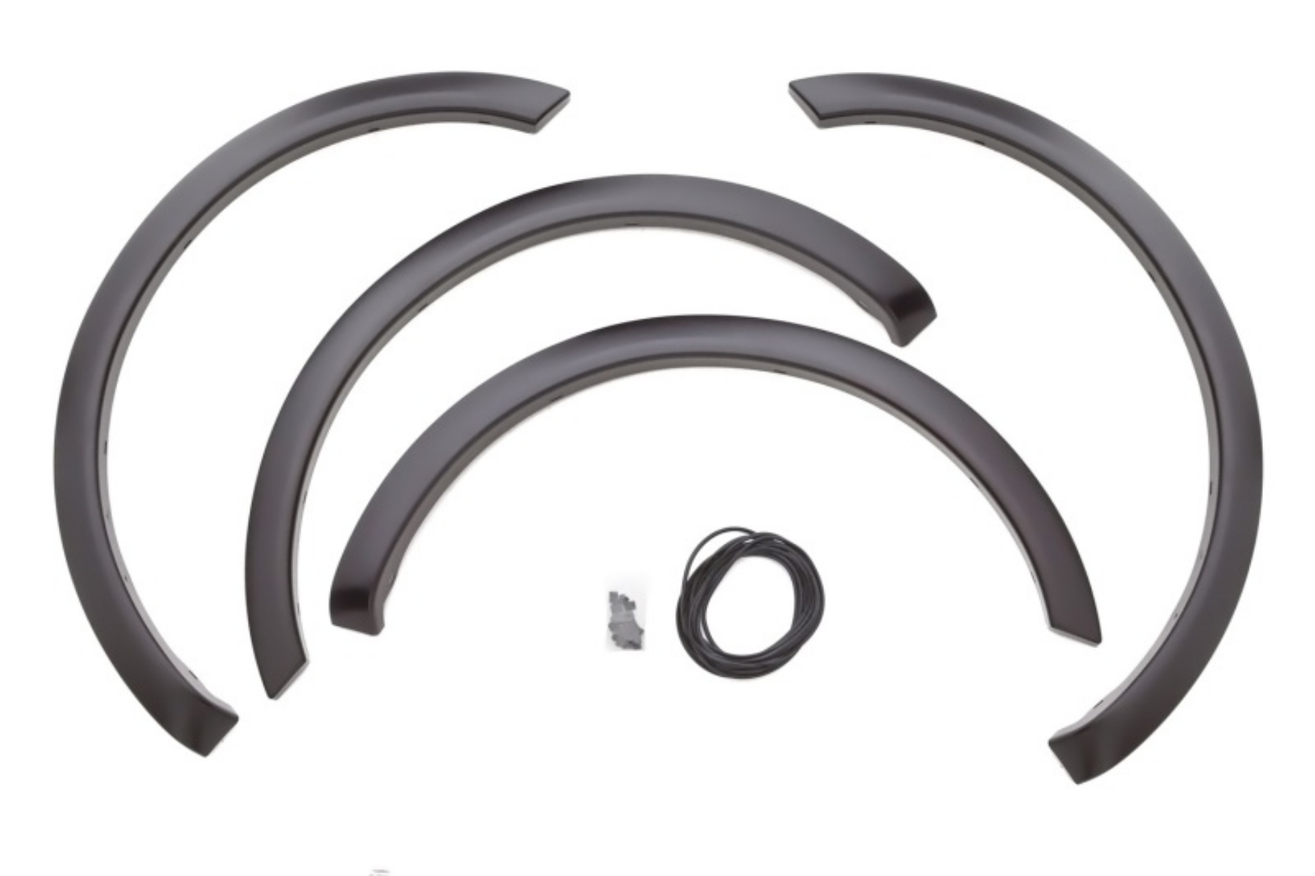 Picture of Lund 99-07 Ford F-250 SX-Sport Style Smooth Elite Series Fender Flares - Black 4 Pc