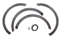 Picture of Lund 99-07 Ford F-250 SX-Sport Style Smooth Elite Series Fender Flares - Black 4 Pc