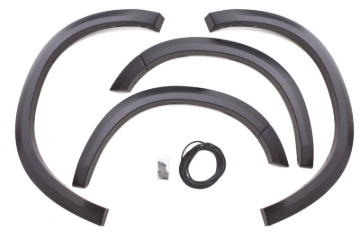 Picture of Lund 10-17 Dodge Ram 2500 SX-Sport Style Textured Elite Series Fender Flares - Black 4 Pc