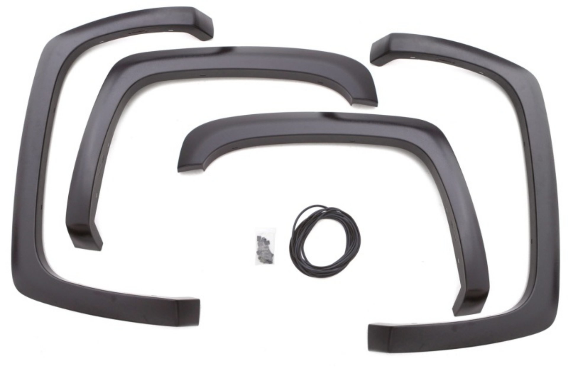 Picture of Lund 99-07 Chevy Silverado 1500 SX-Sport Style Textured Elite Series Fender Flares - Black 4 Pc