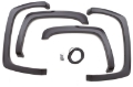 Picture of Lund 99-07 Chevy Silverado 1500 SX-Sport Style Textured Elite Series Fender Flares - Black 4 Pc