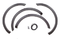 Picture of Lund 99-07 Ford F-250 SX-Sport Style Textured Elite Series Fender Flares - Black 4 Pc