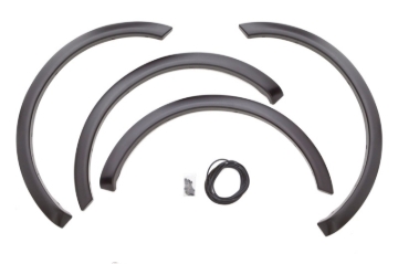 Picture of Lund 99-07 Ford F-250 SX-Sport Style Textured Elite Series Fender Flares - Black 4 Pc