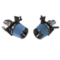 Picture of Injen 07-08 350Z 3-5L V6  Air Fusion and Air Horns Polished Short Ram Intake