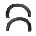 Picture of Lund 07-13 Chevy Silverado 1500 Ex-Extrawide Smooth Elite Series Fender Flares - Black 2 Pc