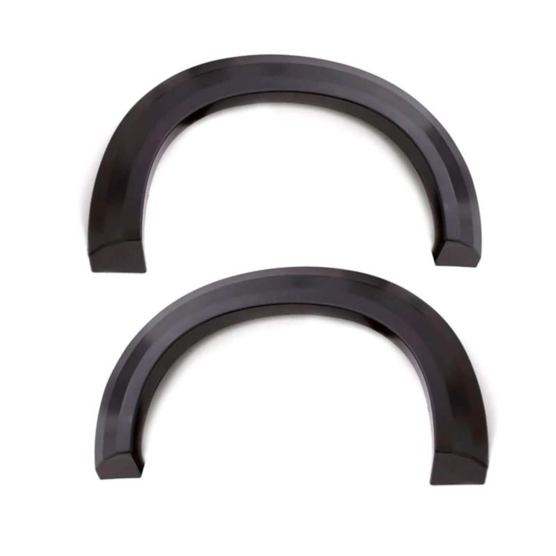 Picture of Lund 07-13 GMC Sierra 1500 Ex-Extrawide Style Smooth Elite Series Fender Flares - Black 2 Pc