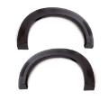 Picture of Lund 07-13 GMC Sierra 1500 Ex-Extrawide Style Smooth Elite Series Fender Flares - Black 2 Pc