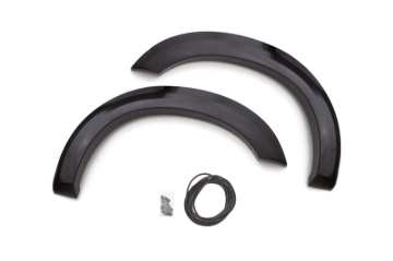 Picture of Lund 11-16 Ford F-250 Ex-Extrawide Style Smooth Elite Series Fender Flares - Black 2 Pc