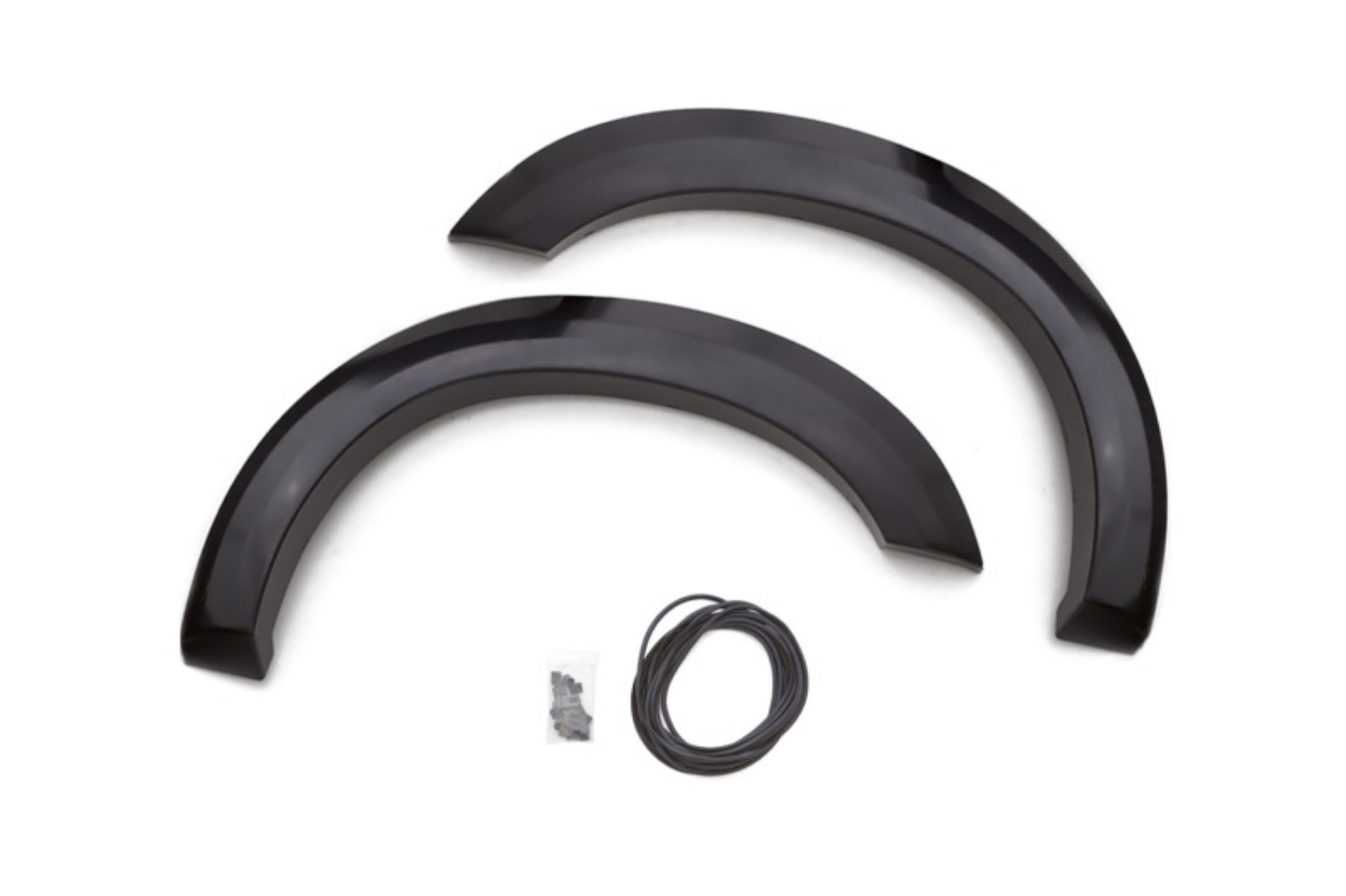 Picture of Lund 99-07 Ford F-250 Ex-Extrawide Style Smooth Elite Series Fender Flares - Black 2 Pc