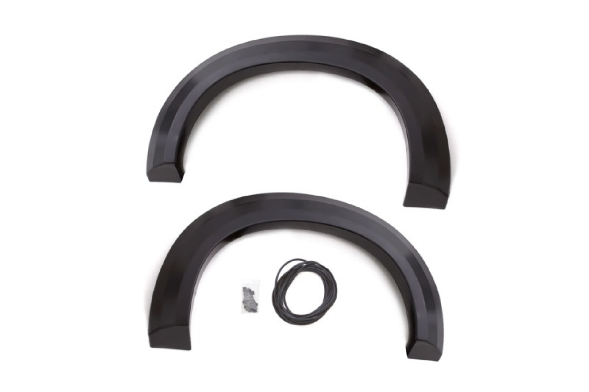 Picture of Lund 99-07 Ford F-250 Ex-Extrawide Style Smooth Elite Series Fender Flares - Black 2 Pc