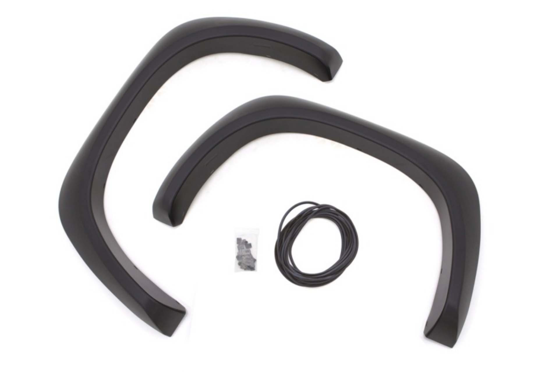 Picture of Lund 02-08 Dodge Ram 1500 Ex-Extrawide Style Textured Elite Series Fender Flares - Black 2 Pc
