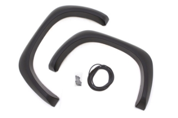 Picture of Lund 02-08 Dodge Ram 1500 Ex-Extrawide Style Textured Elite Series Fender Flares - Black 2 Pc