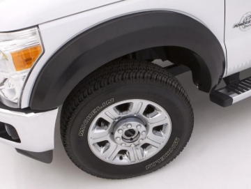 Picture of Lund 94-01 Dodge Ram 1500 Ex-Extrawide Style Textured Elite Series Fender Flares - Black 2 Pc