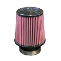 Picture of Injen High Performance Air Filter - 2-75 Black Filter 5 Base - 5 Tall - 4 Top - 40 Pleat