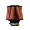 Picture of Injen High Performance Air Filter - 2-50 Black Filter 6 Base - 5 Tall - 5 Top