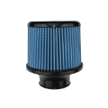 Picture of Injen AMSOIL Ea Nanofiber Dry Air Filter - 2-75 Filter 6 Base - 5 Tall - 5 Top