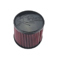 Picture of Injen High Performance Air Filter - 2-75 Black Filter 6 Base - 5 Tall - 5 Top