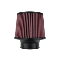 Picture of Injen High Performance Air Filter - 3-00 Black Filter 6 Base - 5 Tall - 5 Top
