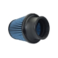Picture of Injen SuperNano Web Dry Air Filter - 3-00 Filter 5 Base - 5 Tall - 4 Top - 45 Pleat