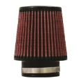 Picture of Injen High Performance Air Filter - 3-00 Black Filter 6 Base - 5 Tall - 4 Top - 45 Pleat