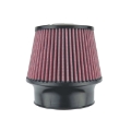 Picture of Injen High Performance Air Filter - 4-50 Black Filter 6-75 Base - 5 Tall - 5 Top