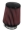 Picture of Injen High Performance Air Filter - 3 Black Filter 5 Base - 4 7-8 Tall - 4 Top