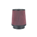 Picture of Injen High Performance Air Filter - 3 Black Filter 5 Base - 4 7-8 Tall - 4 Top
