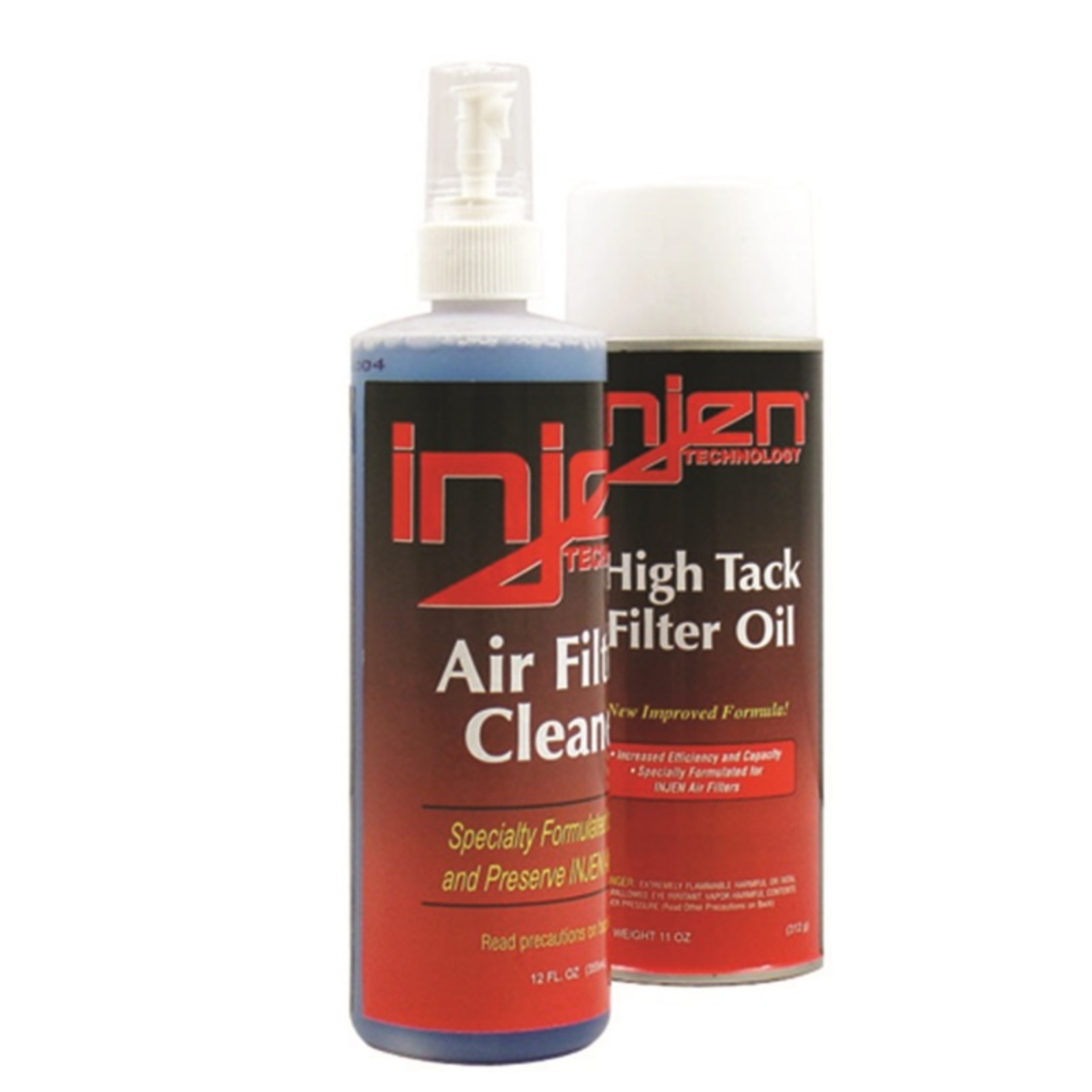 Picture of Injen Pro Tech Charger Kit Includes Cleaner and Charger Oil - Aerosol Cleaning Kit