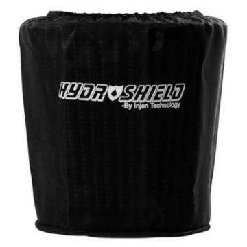 Picture of Injen Black Water Repellant Pre-Filter fits X-1010 X-1011 X-1017 X-1020 5in Base-5in Tall-4in Top
