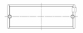 Picture of ACL Nissan CA18-C20 Standard Size High Performance Main Bearing Set