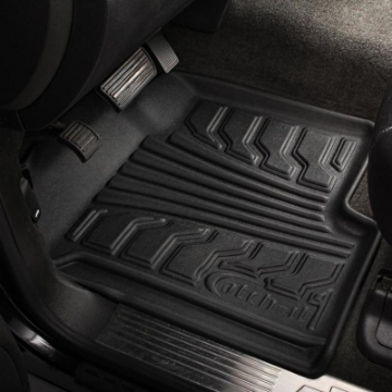 Picture of Lund 00-06 Chevy Tahoe Catch-It Floormat Front Floor Liner - Grey 2 Pc