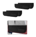 Picture of Lund 80-92 Ford Bronco 2Dr 2WD-4WD Pro-Line Full Flr- Replacement Carpet - Black 2 Pc