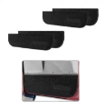 Picture of Lund 80-92 Ford Bronco 2Dr 2WD-4WD Pro-Line Full Flr- Replacement Carpet - Black 2 Pc