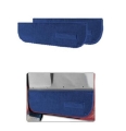 Picture of Lund 80-92 Ford Bronco 2Dr 2WD-4WD Pro-Line Full Flr- Replacement Carpet - Blue 2 Pc