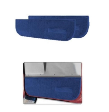 Picture of Lund 80-92 Ford Bronco 2Dr 2WD-4WD Pro-Line Full Flr- Replacement Carpet - Blue 2 Pc