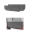 Picture of Lund 73-89 Dodge D100 Std- Cab Pro-Line Full Flr- Replacement Carpet - Grey 2 Pc