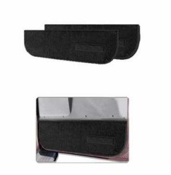 Picture of Lund 80-96 Ford F-150 SuperCab Pro-Line Full Flr- Replacement Carpet - Charcoal 2 Pc