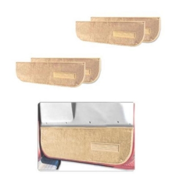 Picture of Lund 80-92 Ford Bronco 2Dr 2WD-4WD Pro-Line Full Flr- Replacement Carpet - Sand 2 Pc