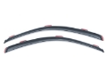 Picture of Lund 96-17 Chevy Express 1500 Ventvisor Elite Window Deflectors - Smoke 2 Pc