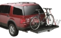 Picture of Lund Universal Cargo Bike Attachment 20x60 Non-Folding Steel Carrier - Black