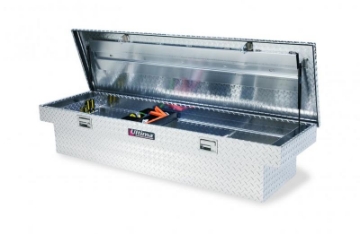 Picture of Lund 67-99 Chevy CK Ultima Deep Single Lid Crossover Tool Box - Brite