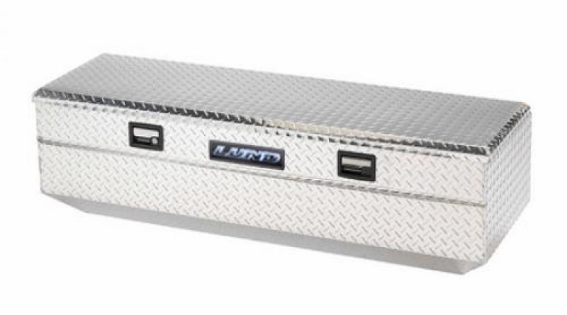Picture of Lund 67-99 Chevy CK Ultima Single Lid Tool Box w-Slant - Brite