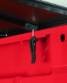 Picture of Lund 16-23 Toyota Tacoma 6ft- Bed Genesis Tri-Fold Tonneau Cover - Black