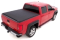 Picture of Lund 16-23 Toyota Tacoma 6ft- Bed Genesis Elite Tri-Fold Tonneau Cover - Black