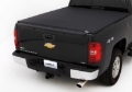 Picture of Lund 99-07 Chevy Silverado 1500 6-5ft- Bed Genesis Elite Tri-Fold Tonneau Cover - Black