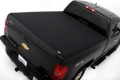 Picture of Lund 99-07 Chevy Silverado 1500 8ft- Bed Genesis Elite Tri-Fold Tonneau Cover - Black