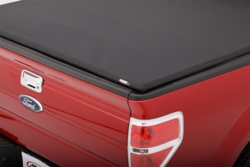Picture of Lund 99-17 Ford F-250 Super Duty 6-5ft- Bed Genesis Elite Tri-Fold Tonneau Cover - Black